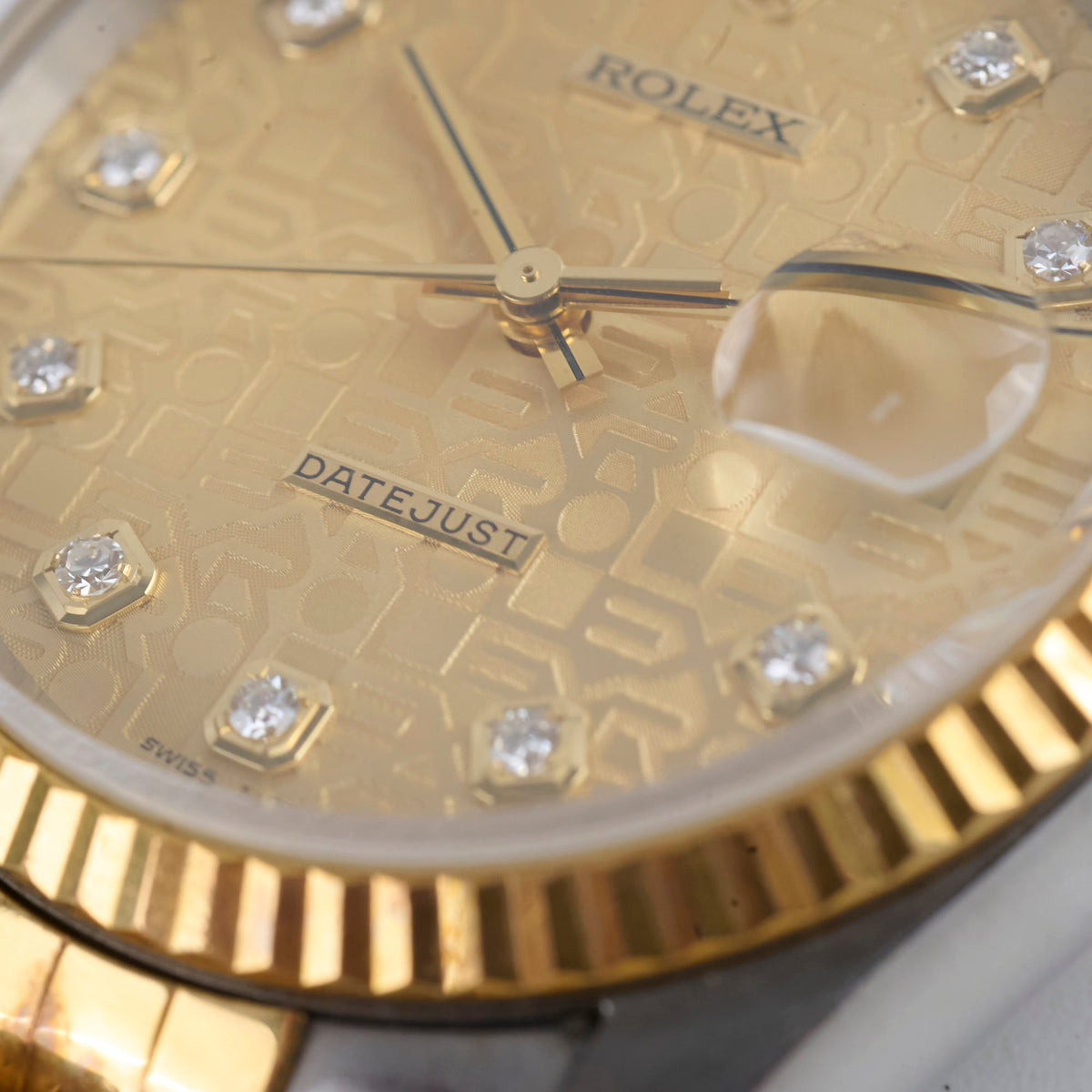 Rolex Two Tone Datejust 36mm watch - photo 8