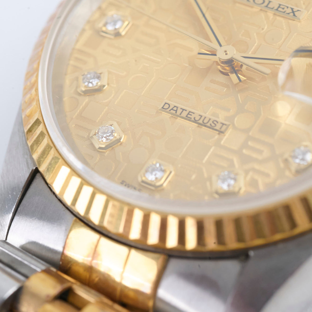Rolex Two Tone Datejust 36mm watch - photo 7
