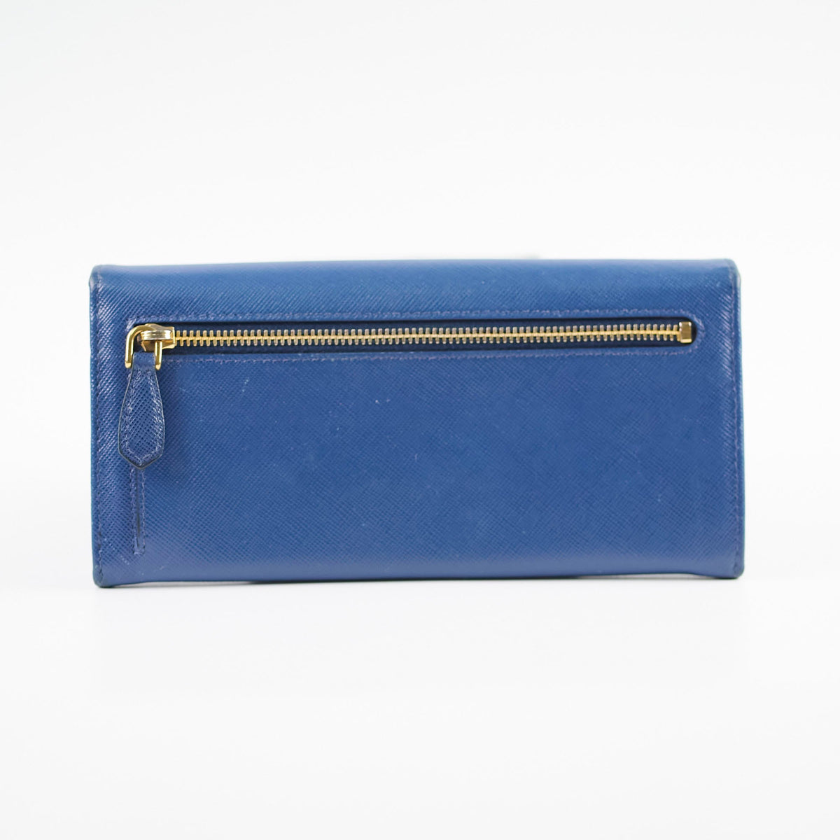 Prada Blue Saffiano Wallet - photo 2