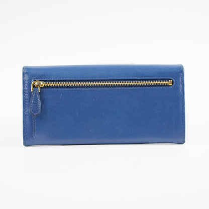 Prada Blue Saffiano Wallet - photo 2