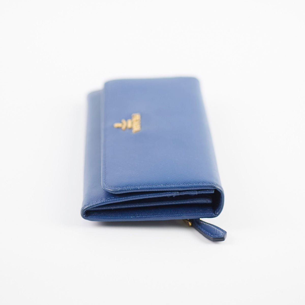 Prada Blue Saffiano Wallet - photo 3