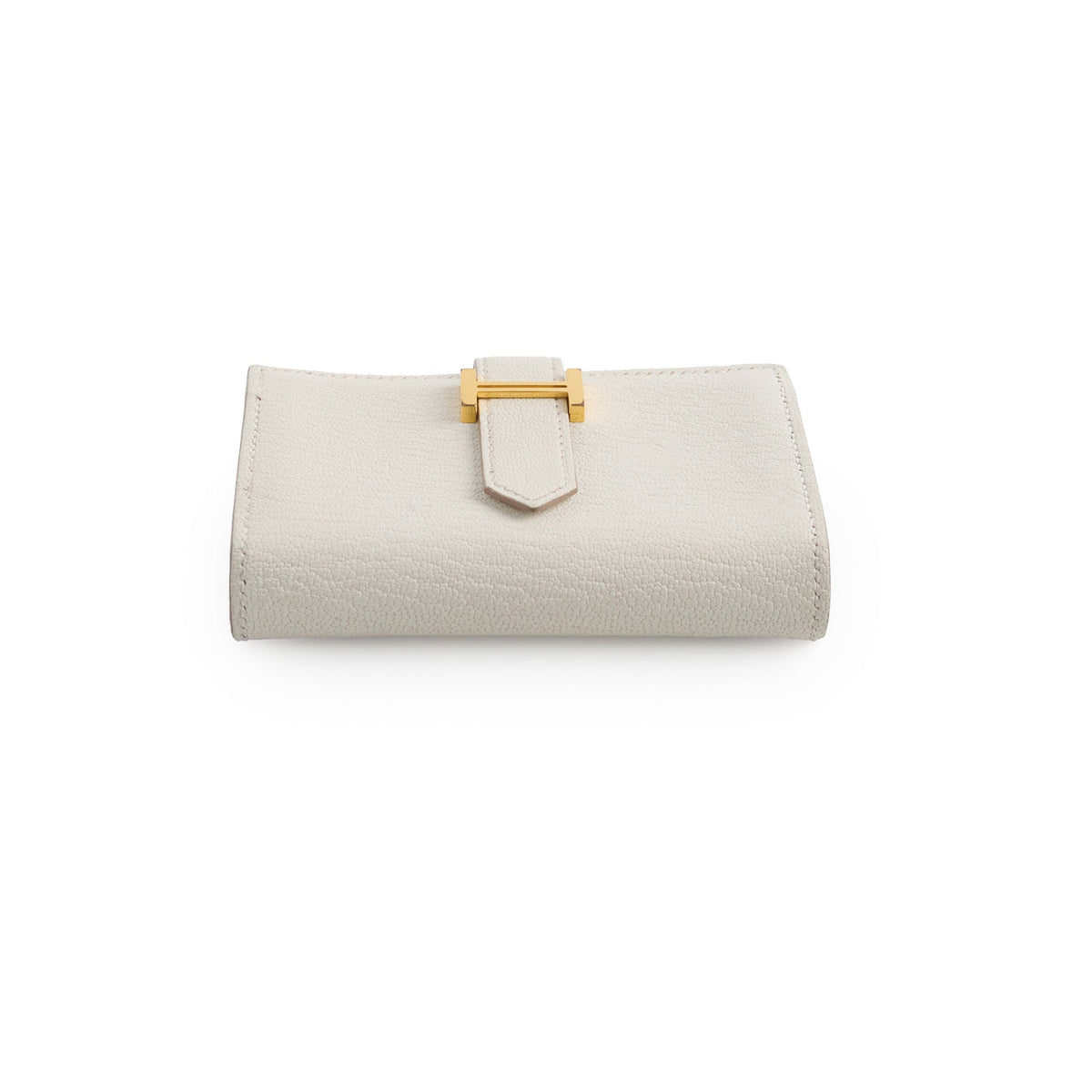Hermes Bearn Mini Wallet Beton U Stamp - photo 1