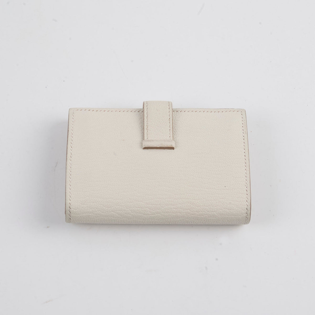 Hermes Bearn Mini Wallet Beton U Stamp - photo 2