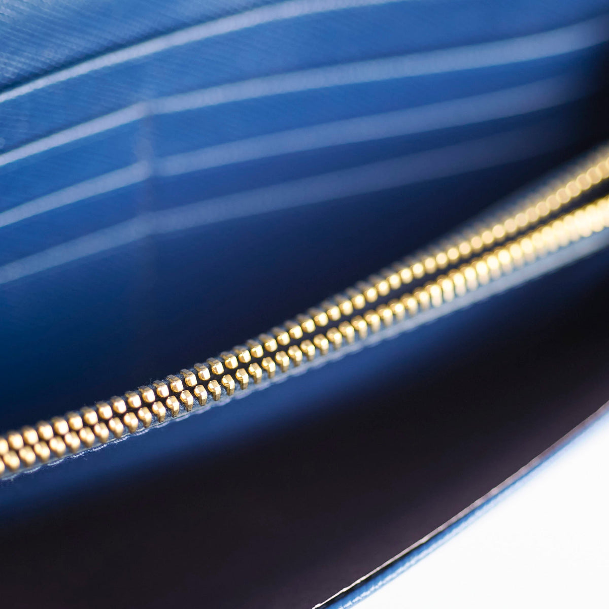 Prada Blue Saffiano Wallet - photo 5