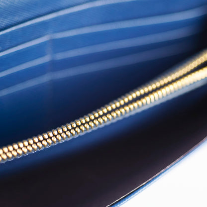Prada Blue Saffiano Wallet - photo 5