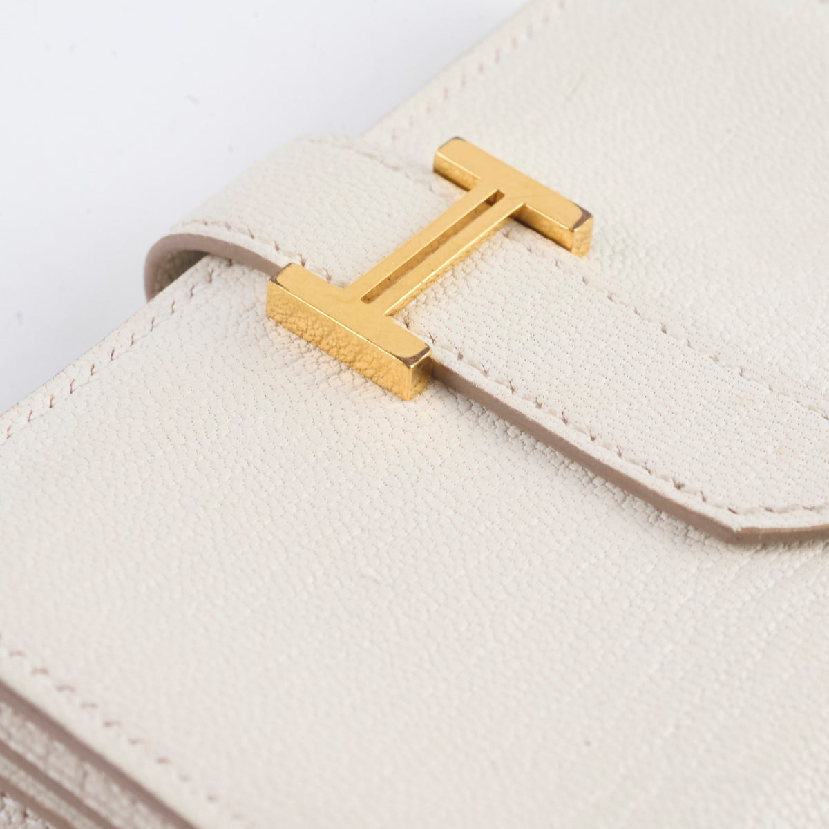 Hermes Bearn Mini Wallet Beton U Stamp - photo 8