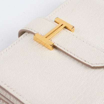 Hermes Bearn Mini Wallet Beton U Stamp - photo 8