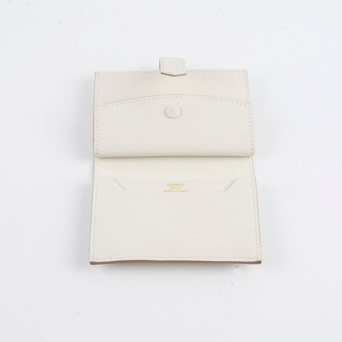 Hermes Bearn Mini Wallet Beton U Stamp - photo 4