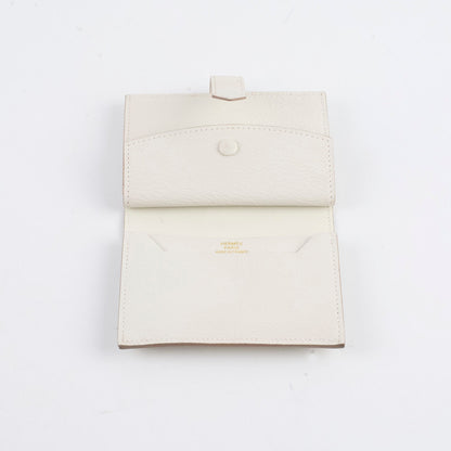 Hermes Bearn Mini Wallet Beton U Stamp - photo 4