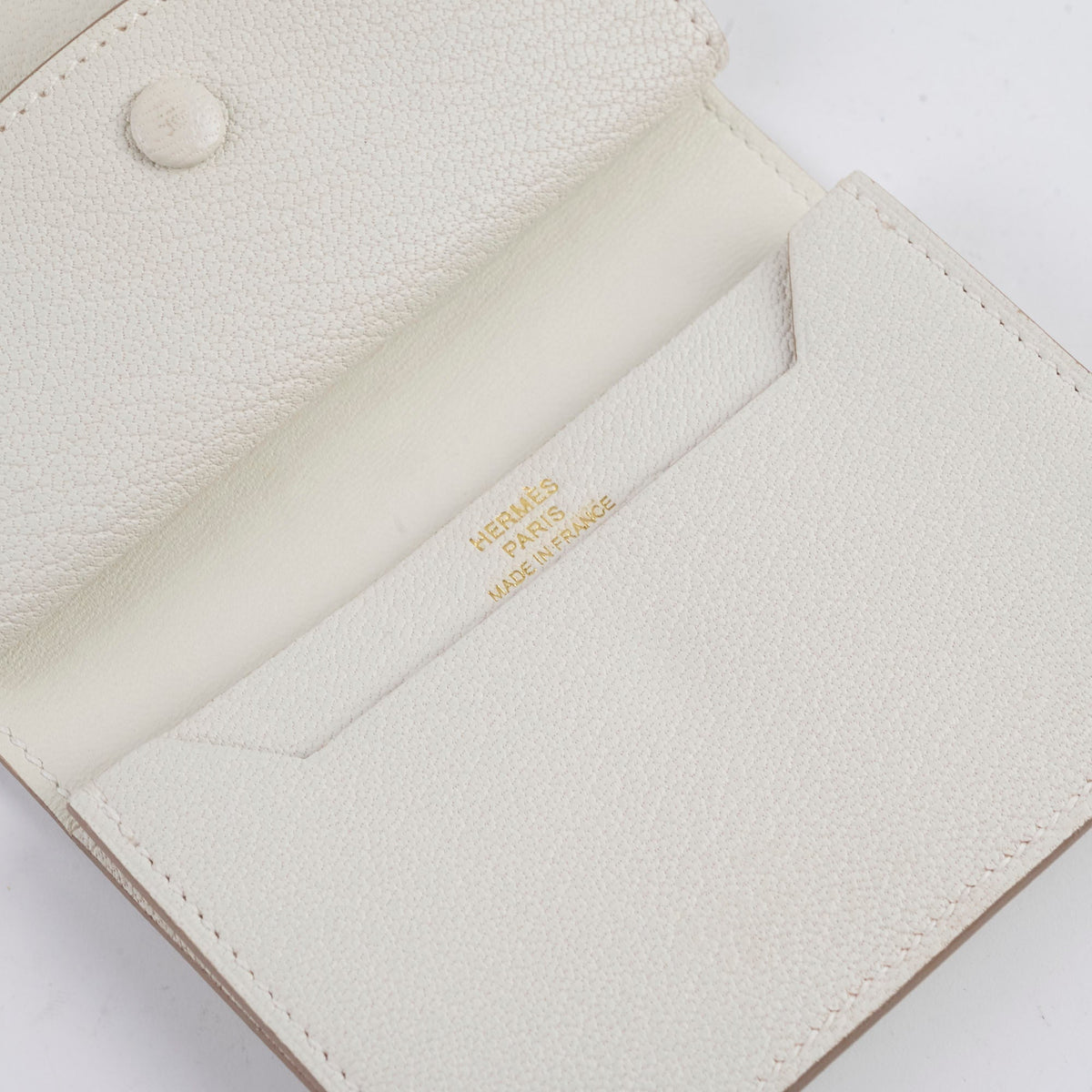 Hermes Bearn Mini Wallet Beton U Stamp - photo 7