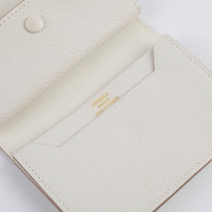 Hermes Bearn Mini Wallet Beton U Stamp - photo 7
