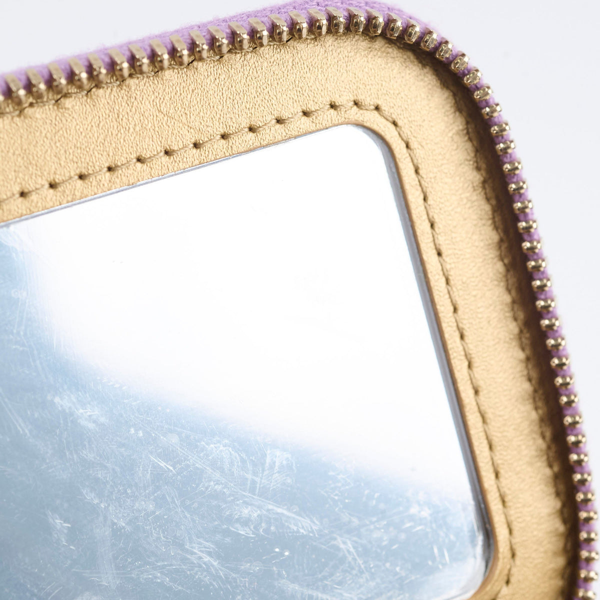 Chanel Mini Pearl Crush Vanity Purple Lambskin - photo 7