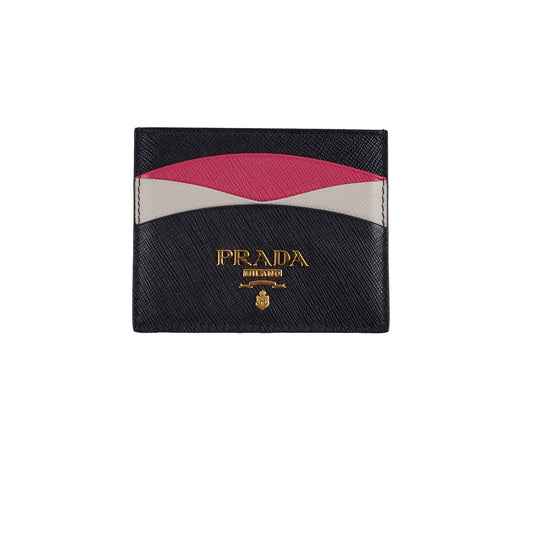 Prada Saffiano Tricolour Cardholder - photo 1