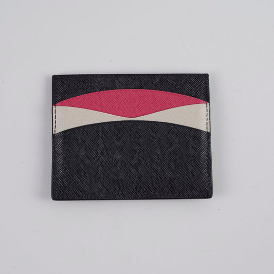 Prada Saffiano Tricolour Cardholder - photo 2