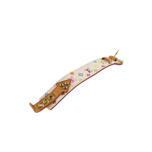 Louis Vuitton x Takashi Murakami Multicolor Blanc Bracelet - photo 1