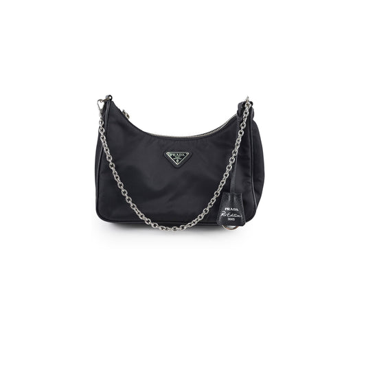 Prada Nylon Re-Edition 2005 Black - photo 1