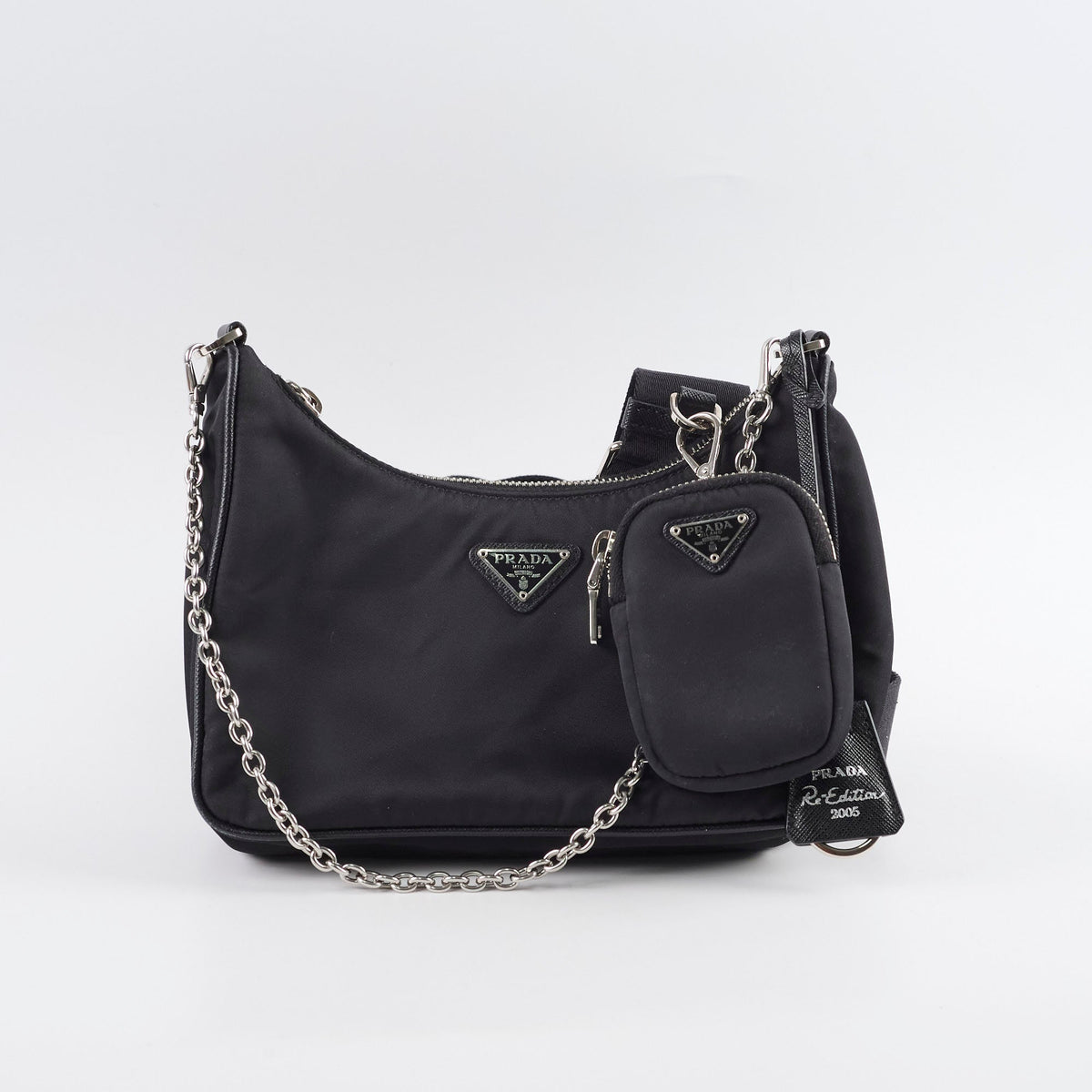 Prada Nylon Re-Edition 2005 Black - photo 2