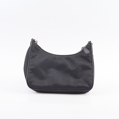 Prada Nylon Re-Edition 2005 Black - photo 3