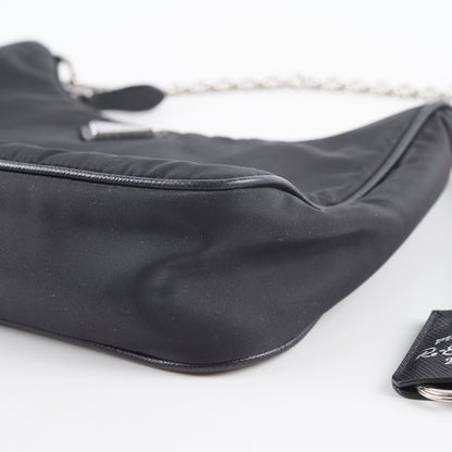 Prada Nylon Re-Edition 2005 Black - photo 9