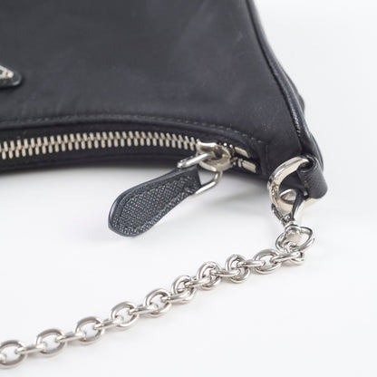 Prada Nylon Re-Edition 2005 Black - photo 6