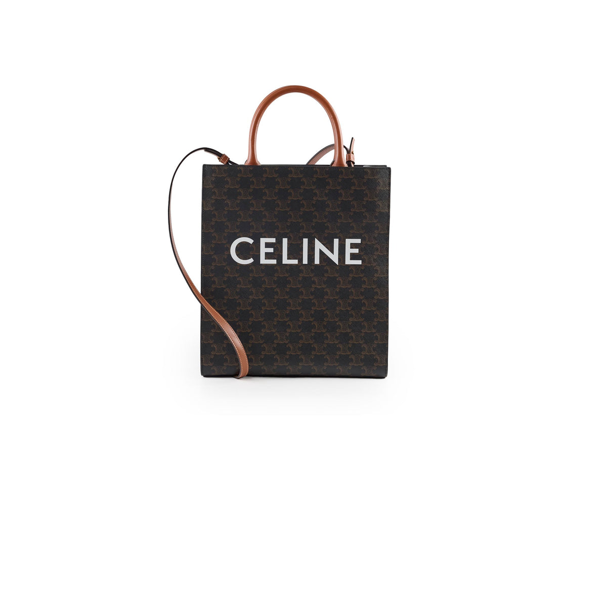 Celine Cabas Large Tote Brown - photo 1
