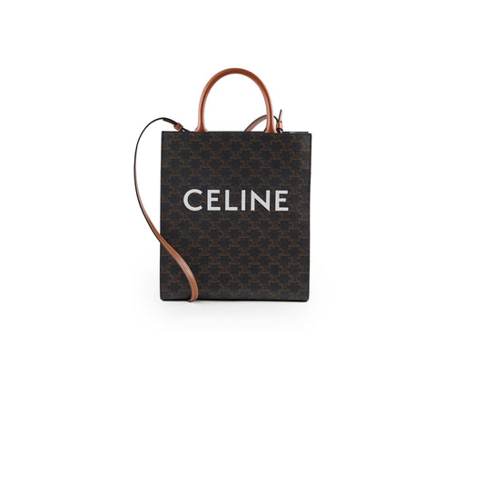 Celine Cabas Large Tote Brown - photo 1