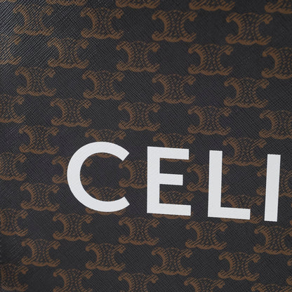 Celine Cabas Large Tote Brown - photo 13