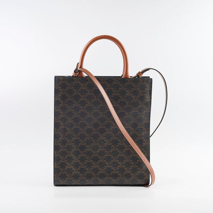 Celine Cabas Large Tote Brown - photo 2