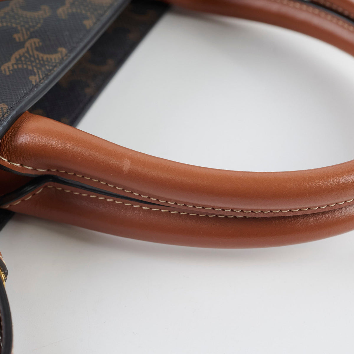 Celine Cabas Large Tote Brown - photo 7