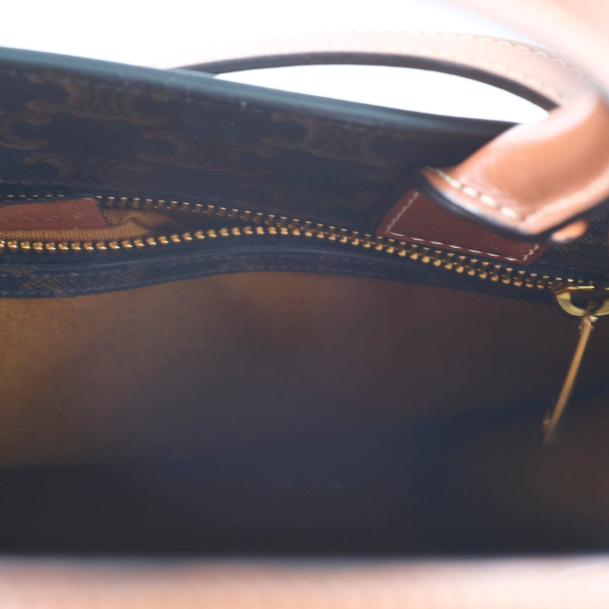 Celine Cabas Large Tote Brown - photo 4