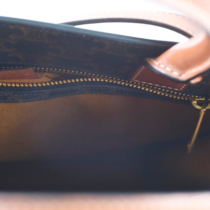 Celine Cabas Large Tote Brown - photo 4