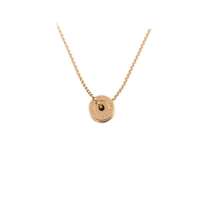 Bulgari Mini B/Zero1 Necklace Pink Gold - photo 1