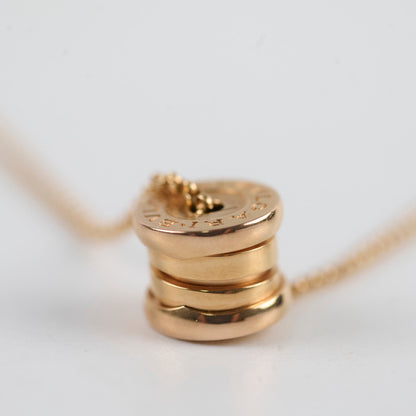 Bulgari Mini B/Zero1 Necklace Pink Gold - photo 5