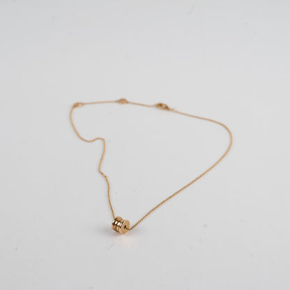 Bulgari Mini B/Zero1 Necklace Pink Gold - photo 2