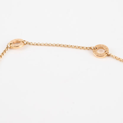 Bulgari Mini B/Zero1 Necklace Pink Gold - photo 8