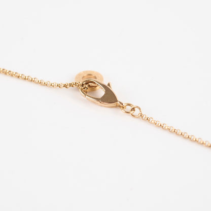 Bulgari Mini B/Zero1 Necklace Pink Gold - photo 7