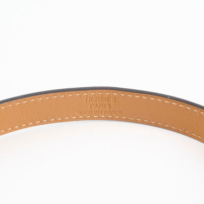 Hermes Kelly Double Tour Bracelet Size S/T2 Blue - photo 7