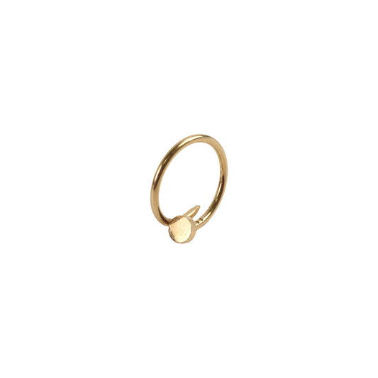 Cartier Small Juste Un Clou JUC Ring Yellow Gold Size 54 - photo 1