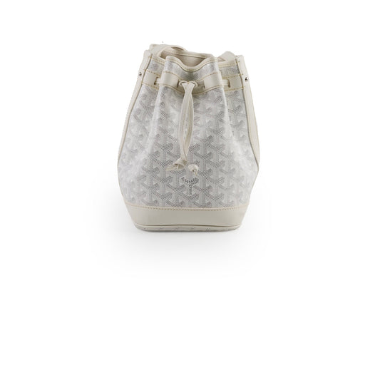 Goyard Petite Flot Bucket Bag White - photo 1