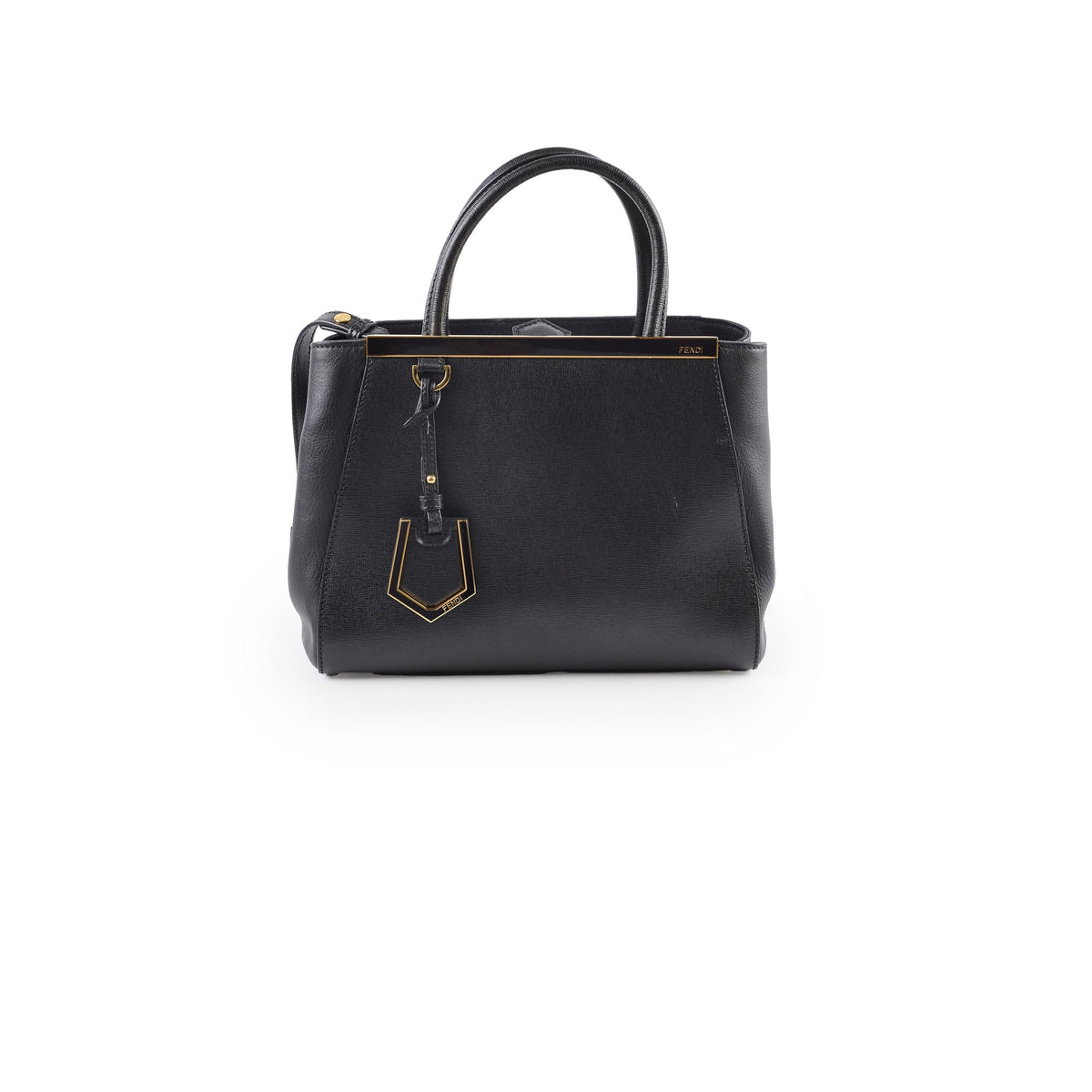 Fendi 2Jours Bag Small Black - photo 1