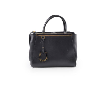 Fendi 2Jours Bag Small Black - photo 1