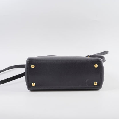 Fendi 2Jours Bag Small Black - photo 4