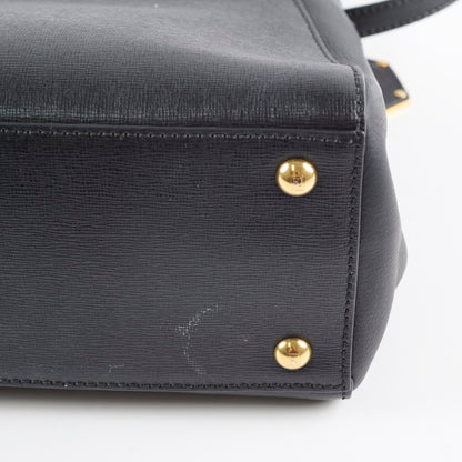 Fendi 2Jours Bag Small Black - photo 16
