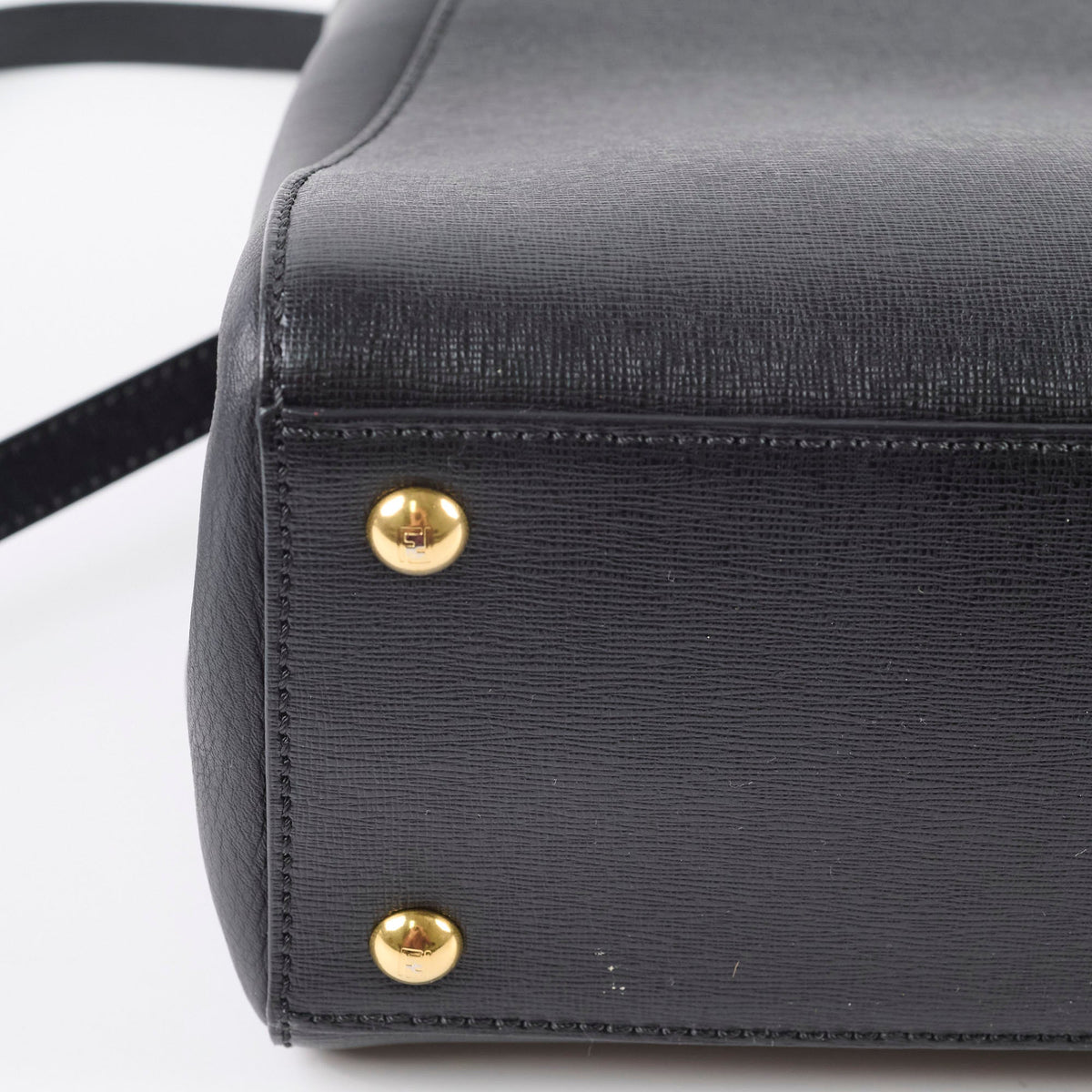 Fendi 2Jours Bag Small Black - photo 14