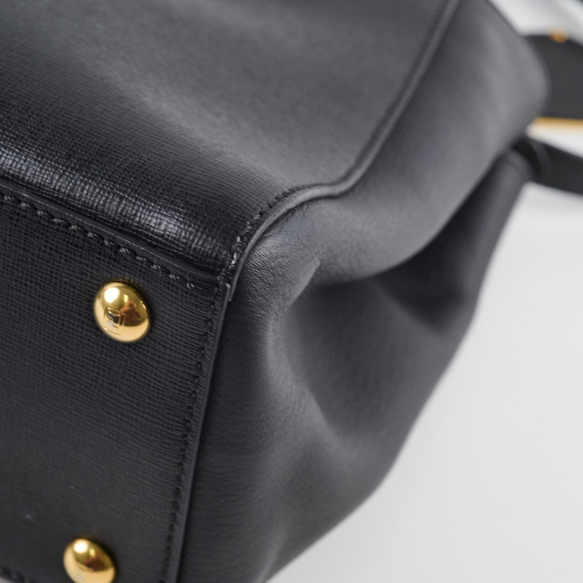Fendi 2Jours Bag Small Black - photo 12