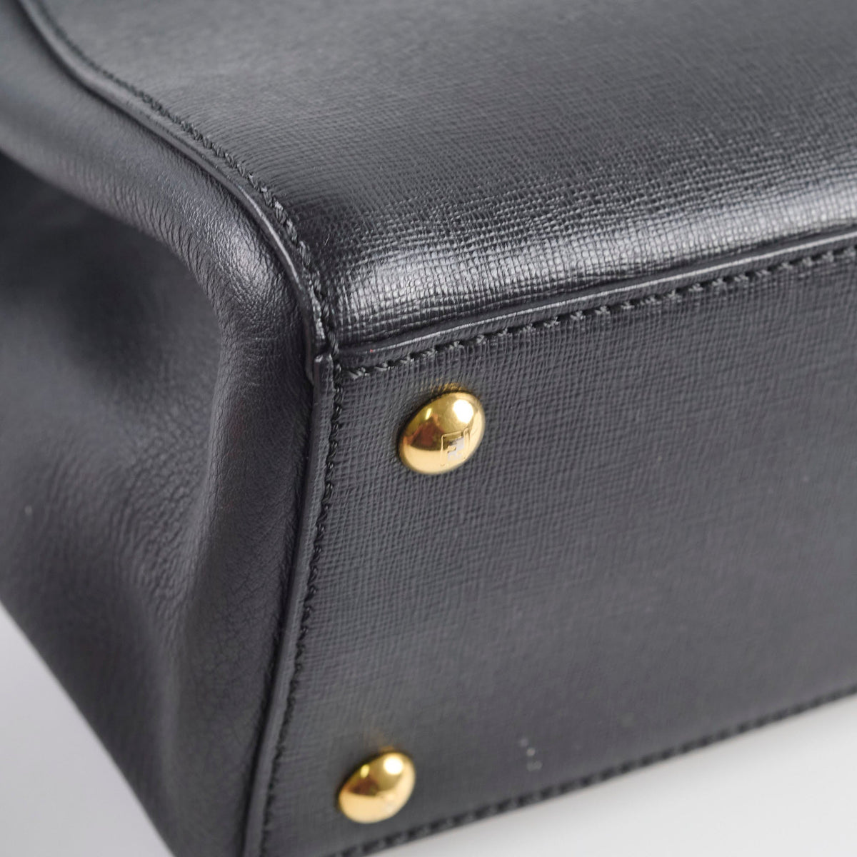 Fendi 2Jours Bag Small Black - photo 11