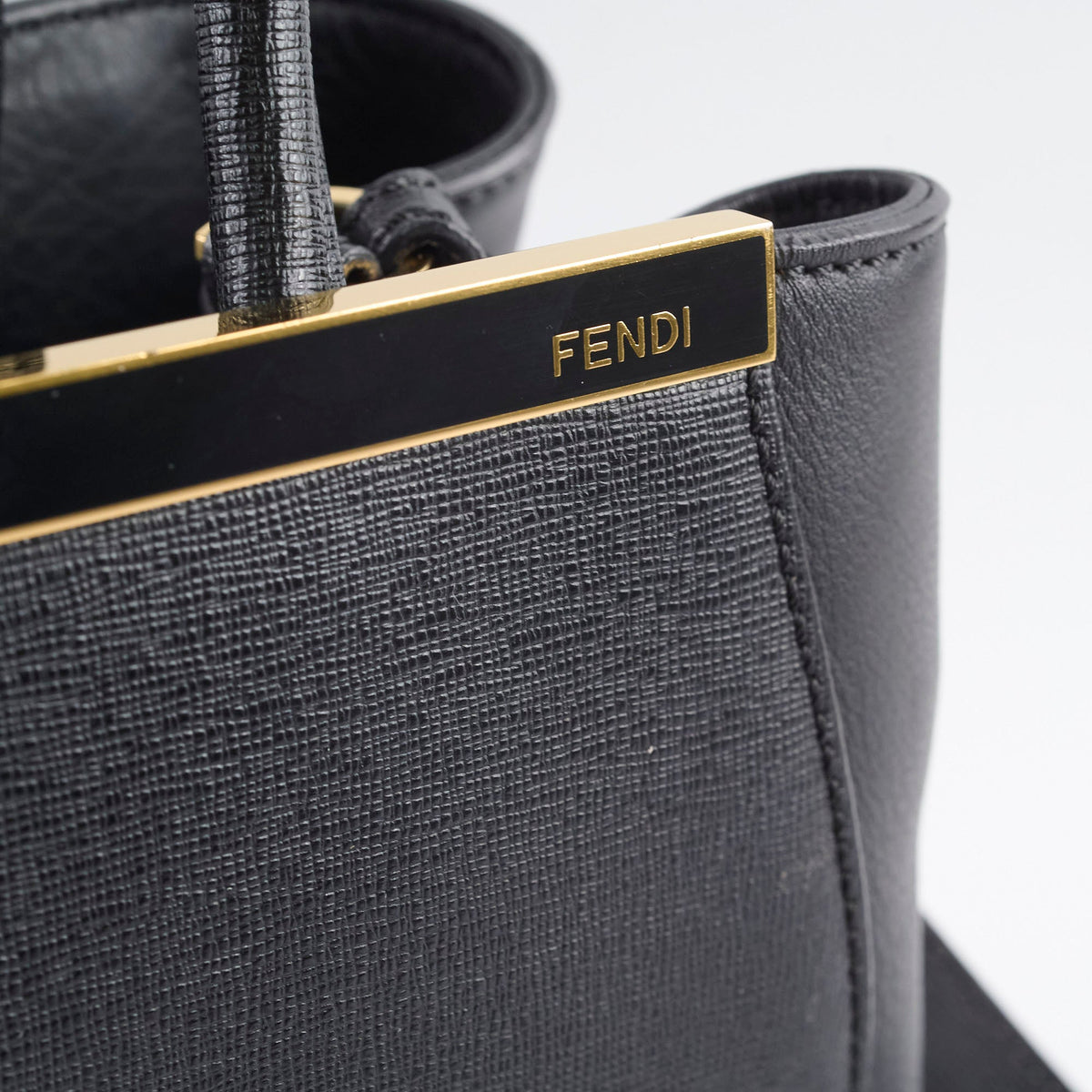 Fendi 2Jours Bag Small Black - photo 9