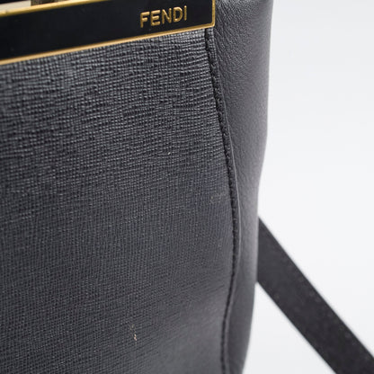 Fendi 2Jours Bag Small Black - photo 8