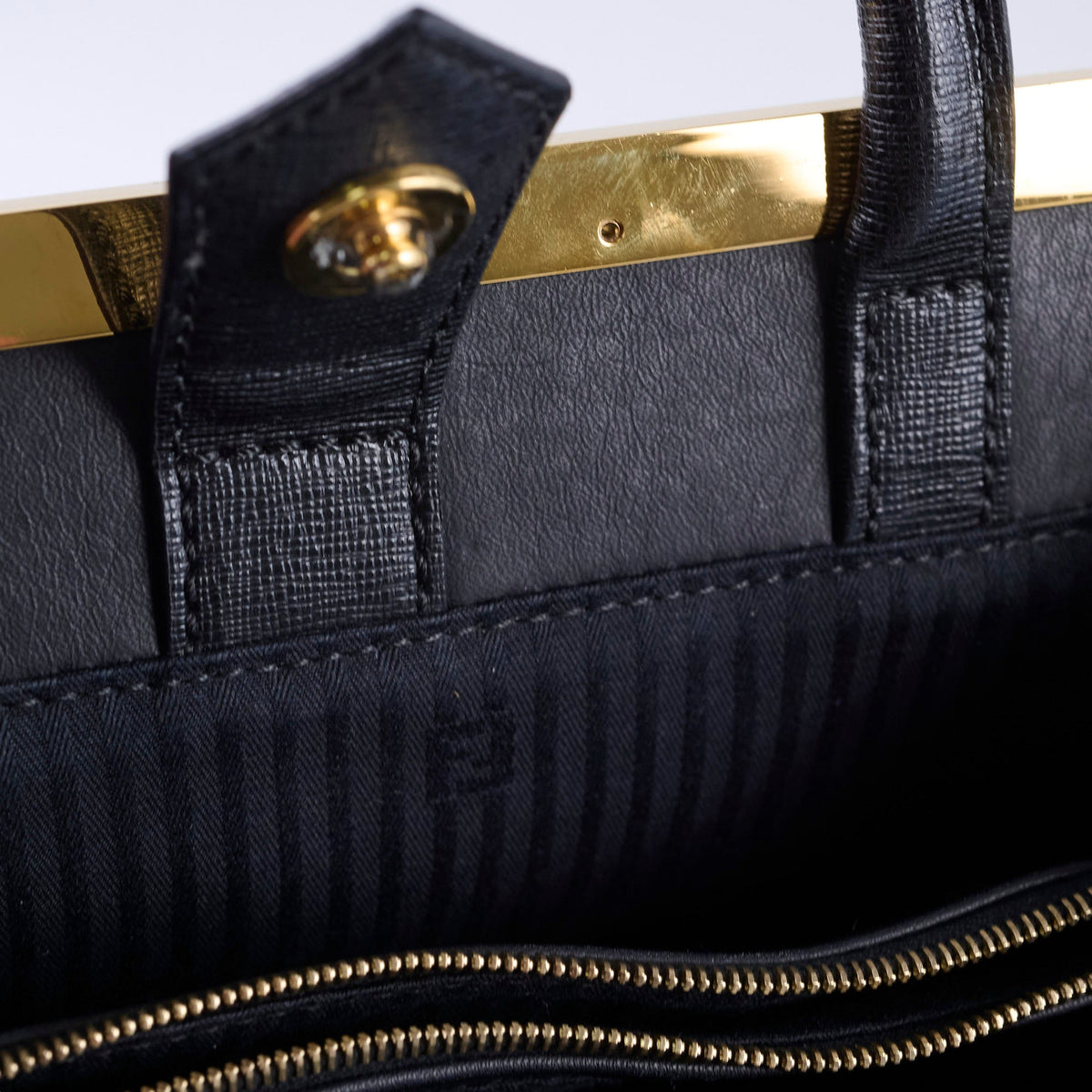 Fendi 2Jours Bag Small Black - photo 6