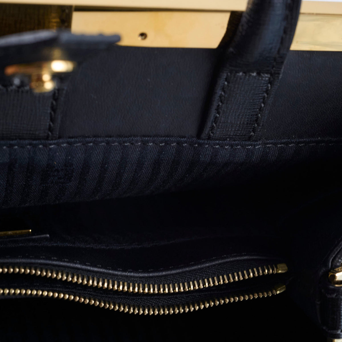 Fendi 2Jours Bag Small Black - photo 5